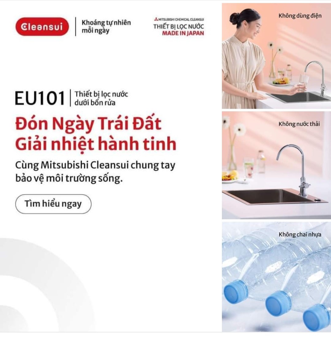 Mitsubishi Cleansui EU101