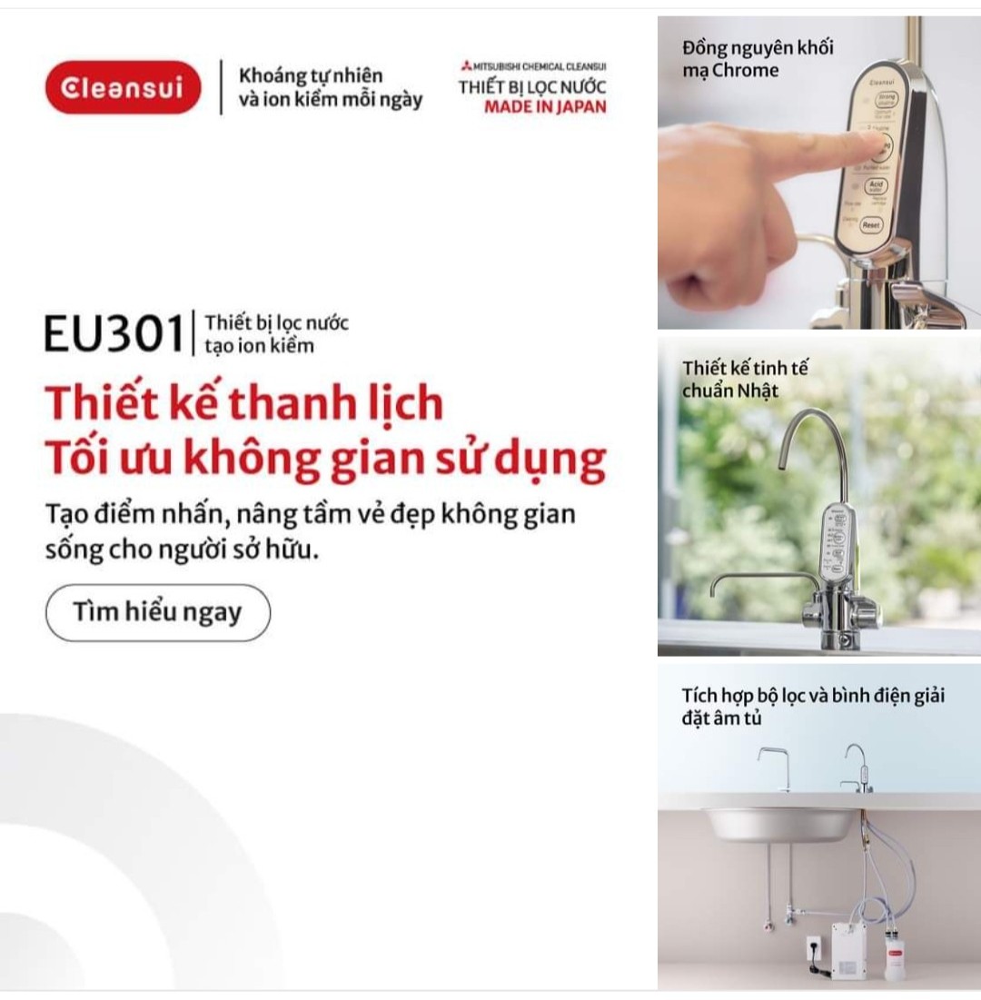 Mitsubishi Cleansui EU301