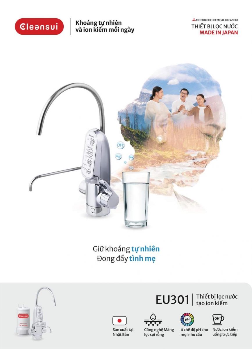 MITSUBISHI CLEANSUI EU301