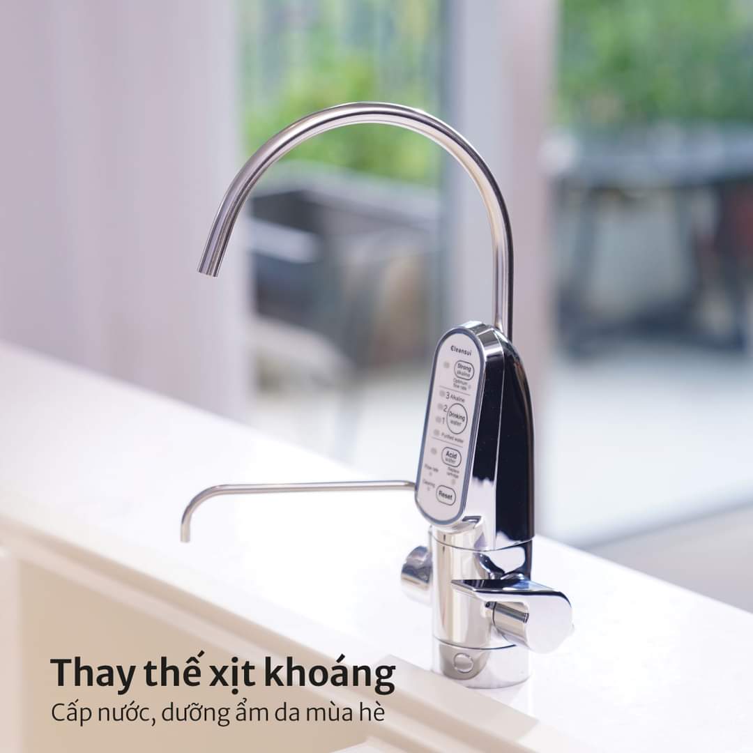 Máy ion kiềm nhật bản